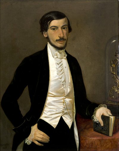 Portret van de Graaf van Aljezur door Alejandro Cicarelli
